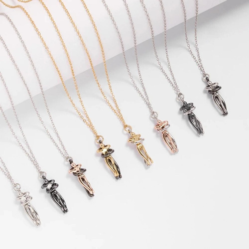 Collar Para Mujer, Colgante, Collar Moderno Con Forma De Abr