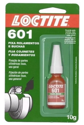 Loctite 601 10grs Fijador Rodamientos Loctite 601