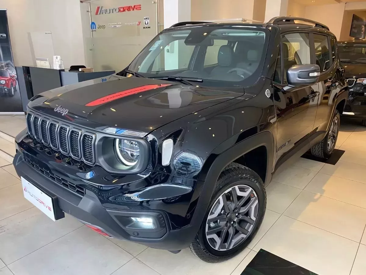 Jeep Renegade 2.4 Trailhawk At9 4x4