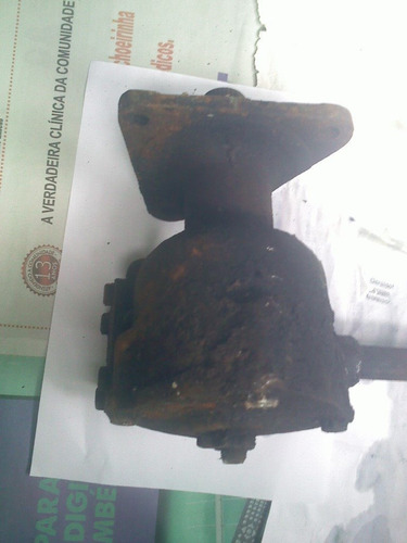 Caixa Direcao F600 Ford Antigo Até 71 Setor Coluna F100 350