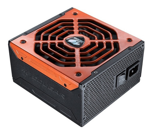 Imagem 4 de 9 de Fonte Cougar Bxm700 80 Plus Bronze - Lacrada
