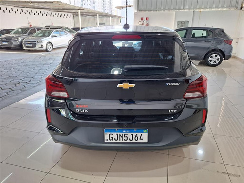 Chevrolet Onix 1.0 TURBO FLEX LTZ AUTOMÁTICO