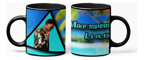 Taza Mágica De Myke Towers- Reggaetón