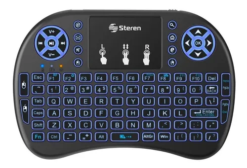 Mini Teclado Inalámbrico Con Touchpad Para Smarttv | Rm-325