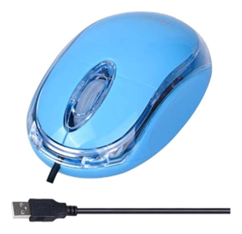 Mouse Usb Colores Varios En Blister