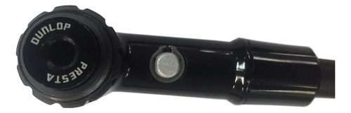 Bombin De Pie Tank Tubeless Giyo Gf-94t Alum. Max 200 Psi Color Negro