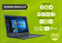 Comprar Notebook Para Trabalho E Estudo Compaq I5 8gb 480gb Ssd 15.6