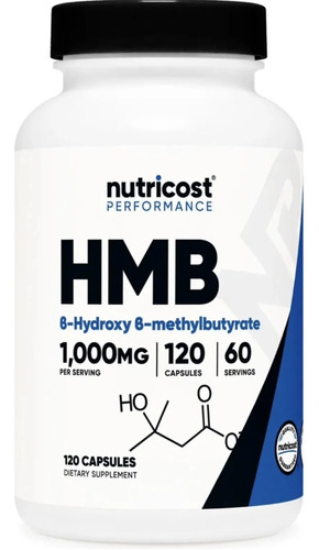 Hmb 1000mg Americano Nutricost