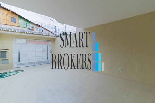 Imagem 30 de 30 de Sobrado Pronto Para Morar Com 3 Dormitórios Sendo 3 Suítes 1 Master Closet E 4 Vagas De Garagem No Eng. Goulart - Ca00067 - 69862165
