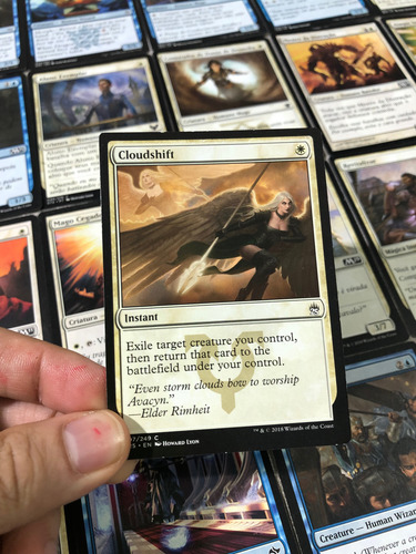 Deck Pauper Magos Azorius Auras Magic The Gathering L72 L72 Inglês E Português (Usado)