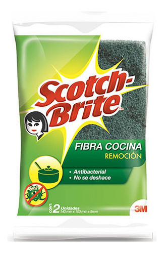 Fibra Abrasiva 2 Unidades Afj
