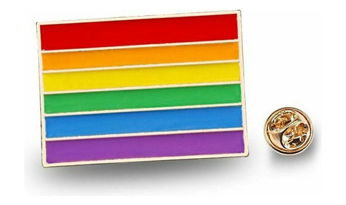 Pin / Broche Lgbt ( Orgullo Gay ) 