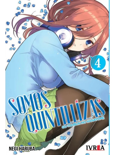 Manga Somos Quintillizas Vol. 04 (ivrea Argentina)