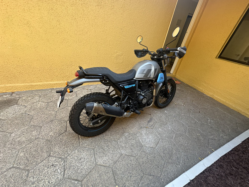 Royal Enfield Scram 411 - Semi Nueva