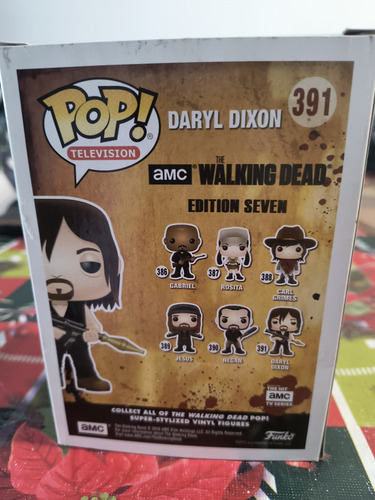 Funko Pop Walking Dead Daryl Dixon Con Bazuca (Usado)