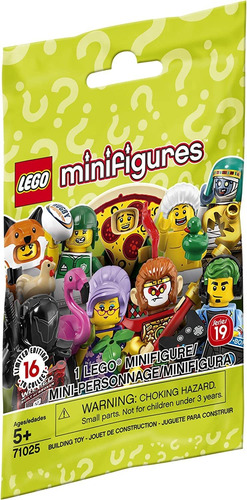 Kit De Construcción Lego Minifigures 71025 Serie 19 1