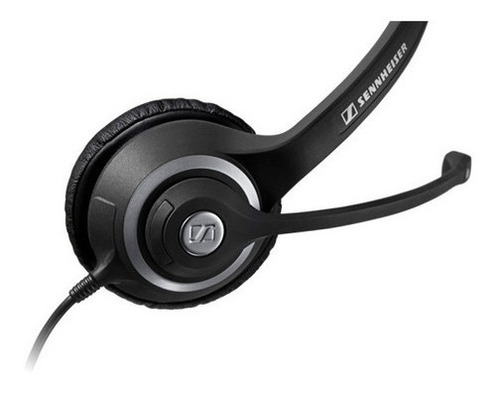 Imagen 2 de 2 de Auricular Con Microfono Sennheiser Sc 260 Usb Negro