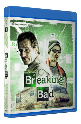 Breaking Bad - Serie Completa Bluray - Latino