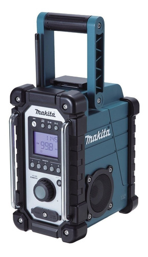 Radio Portatil Am/fm Bmr102 Makita A Bateria 18v