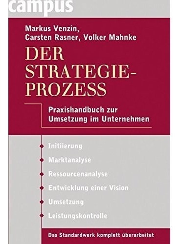 Livro Der Strategieprozess: Praxishandbuch Zur Umsetzung Im