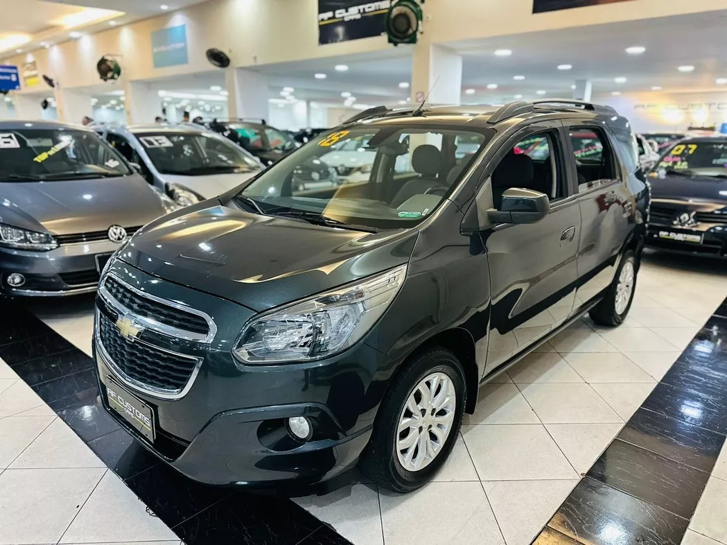 Chevrolet Spin 1.8 LTZ 8V