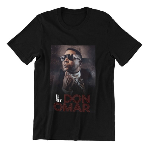 Polera Unisex Don Omar Regaeton Musica Algodon Poster