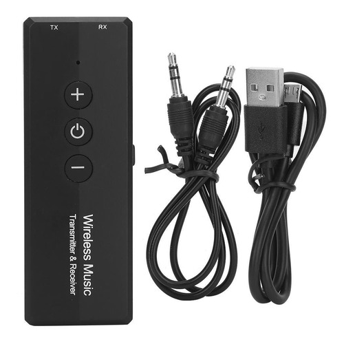 3 En 1 Usb Bluetooth 5.0 Receptor De Audio Transmisor Adapta
