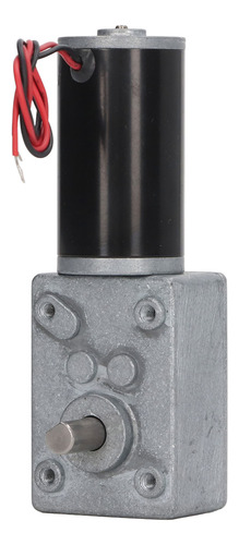 Motor De Engranajes Dc De Doble Eje, 12 V, Autoblocante, Red