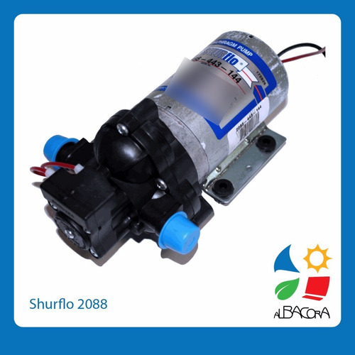 Bomba Pressurizadora Solar Shurflo 2088-443-144-12v 30mca