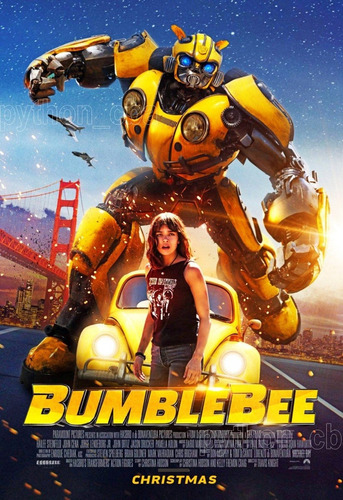 Pósters Película Bumblebee - Transformers 2018 - 120x85 Cm.