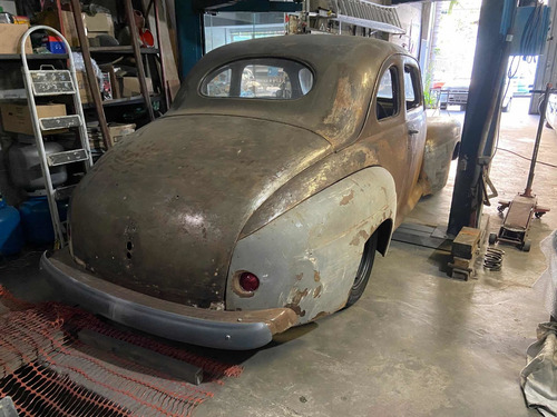 Ford Coupe 47 Rat Rood Hot 6cc Ar Dir Tudor Nao V8 Dodge4100