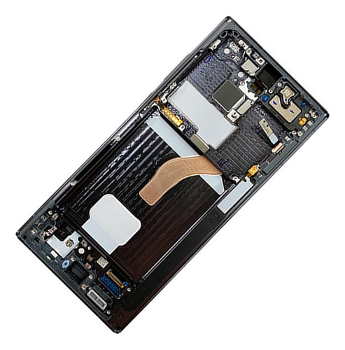 Pm Una Pantalla Lcd Amoled Con Marco Para Samsung S22 Ultra
