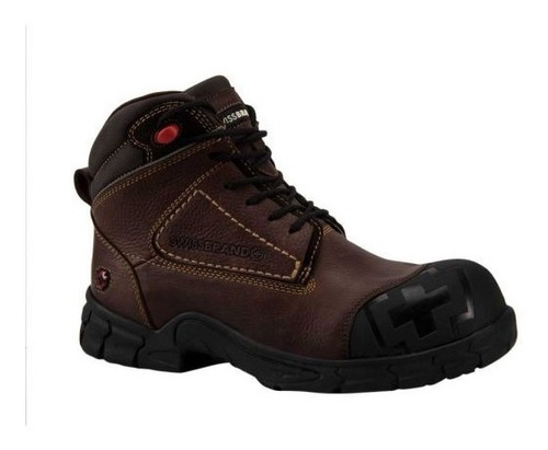  Bota Swiss Brand 0701 Id 169492 Casquillo Poliamida Cafe