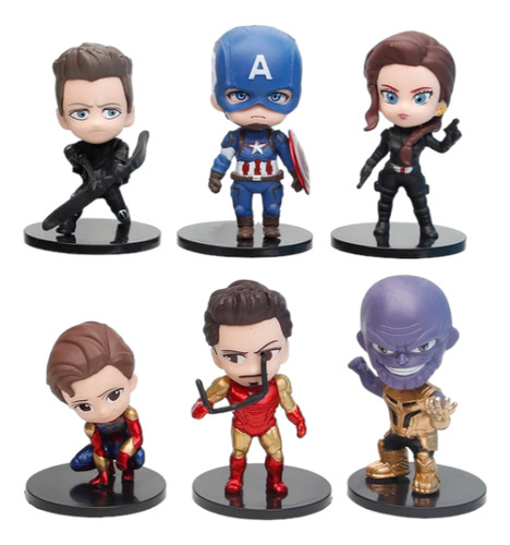 Set Figuras Avengers