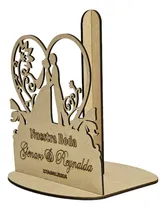 Comprar Centros De Mesa Para Boda 60pz Porta Servitoalla Personaliza