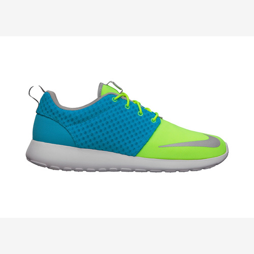 Zapatillas Nike Roshe Run Volt Leopard Urbano 580573-701   