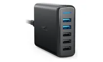 Comprar Anker Qualcomm Quick Charge 3.0 43.5w Usb De 4 Ports Samsung