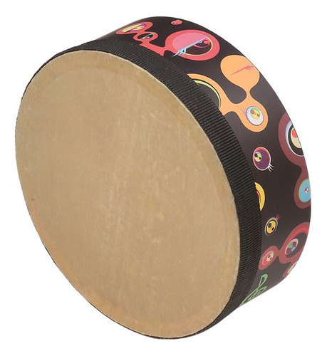 Tambor Portátil De 6 Pulgadas Con Baqueta - Orff Pussion