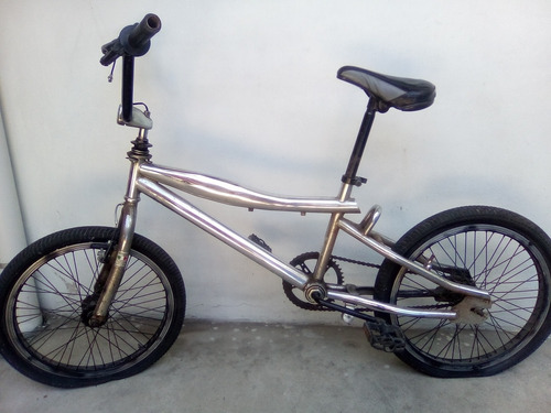 Bicicleta Bmx Rodado 20 Cromada