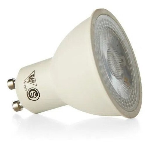 Lampara Led Sica Dicroica 6w Gu10 Luz Fria