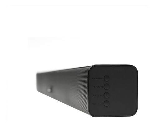 Barra De Sonido Bocina Bluetooth 32 Compatible Con Roku 25w Rms Usb Control Remoto Bt3280-rk Color Negro