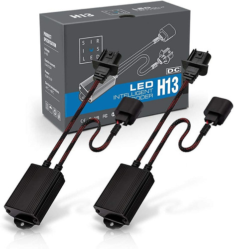 Sir Ius Led H13 Led Canbus Decodificador Fija La Foco Del Fa