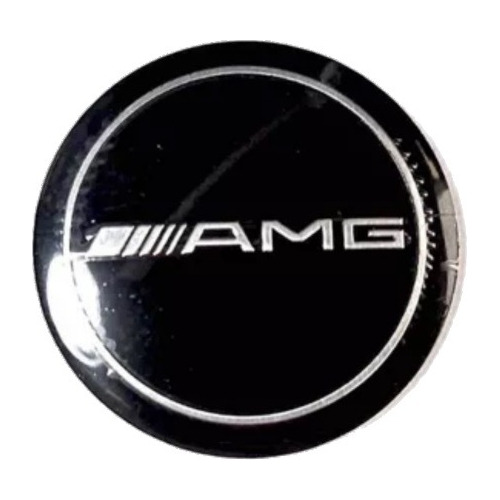 Emblema Volante Airbag Amg Mercedes Benz 56mm