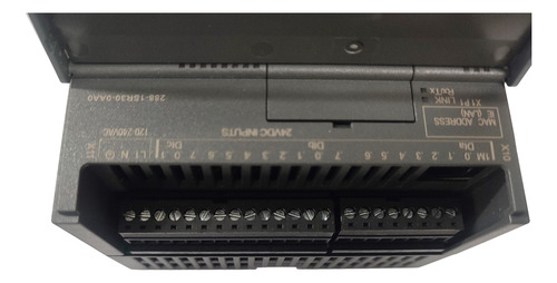 Plc Unimat S7200 Smart Cpu Sr30 18 Di_12do