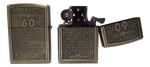 Yesquero Ó Encendedor Tipo Zippo #3