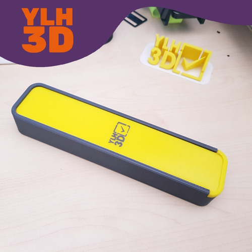 Imagen 2 de 2 de Cartuchera Personalizada Ylh3d | Chica Ml