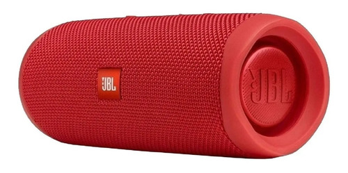 Imagen 4 de 10 de Parlante Jbl Flip 5 Bluetooth Jblflip5red Rojo