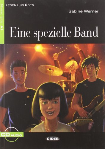 Eine Spezielle Band Buch -+cd-: Eine Spezielle Band + Cd -le