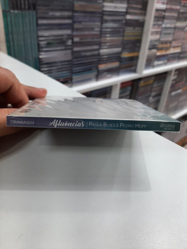 Cd - Paula Bujes E Pedro Huff - ( Afluências ) - Digipack