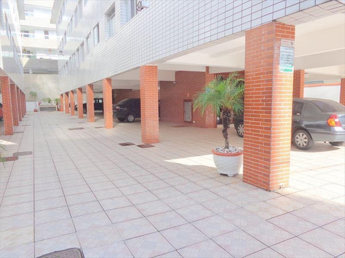 Imagem 3 de 15 de Apartamento Com 1 Dormitório À Venda, 48 M² Por R$ 175.000,00 - Vila Guilhermina - Praia Grande/sp - Ap1866
